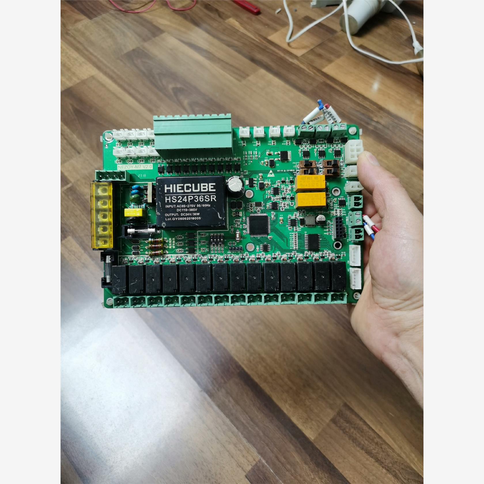 控制板NEZOY—M7，含有芯片STM32F103 VCT6，议价商品