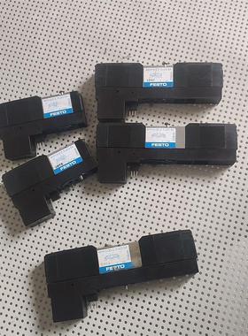 FESTO电磁阀岛拆机 JMYH-5/2-2.3-LED-S