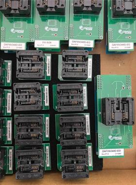 全新COMPASS烧录座DAF8SO48D-EO.FIII-