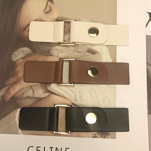 皮对扣大衣风衣纽扣搭扣