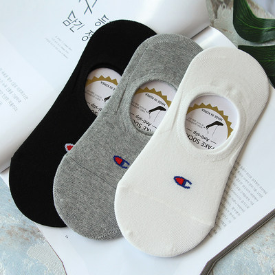 春夏季韩国时尚潮流硅胶防滑袜子