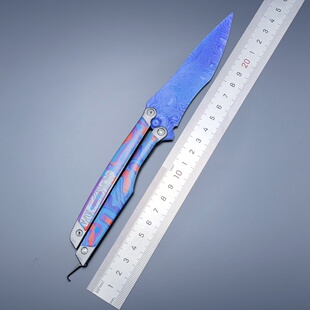 和平精英地铁逃生周边实物玩具合金冷风模型摆件火焰刀蝴蝶刀冷锋