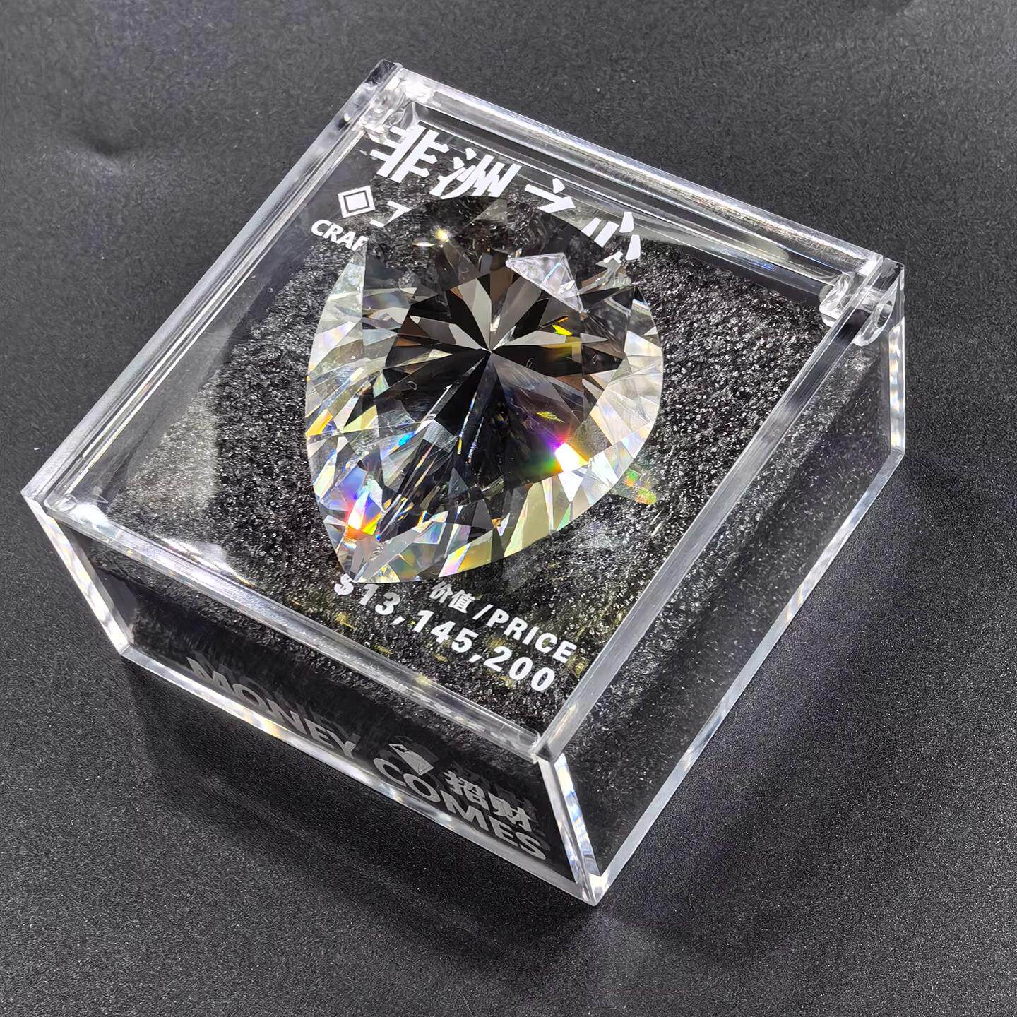 三角洲行动周边非洲之心钻石海洋之泪1:1模型摆件收藏纪念品男生