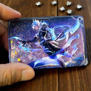 王者荣耀周边澜逐花归海流沙麻将露娜霜月吟李信一念神曜现货流麻