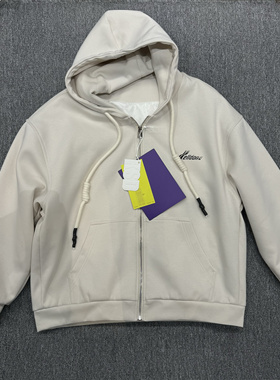 叁仟良品 春季精选 字母logo帽衫连帽卫衣宽松上衣 冲钻限时特惠