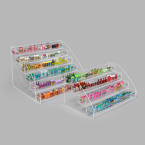 塑料材质梯形可拆卸桌面简约通用