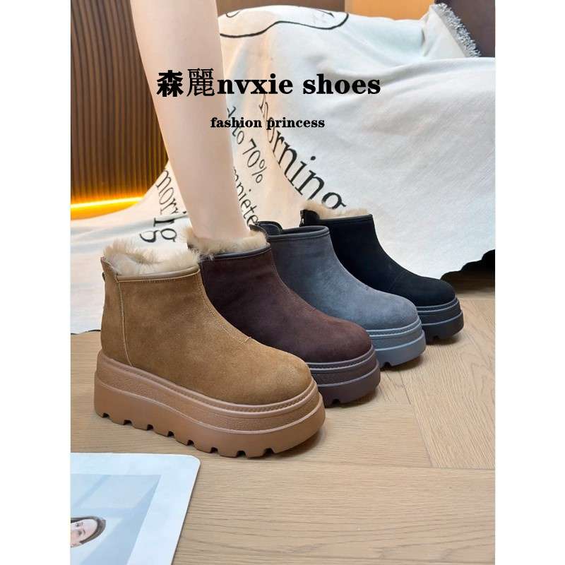 轻便舒适软底软面时尚百搭女鞋