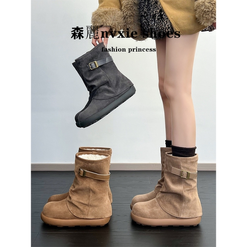 轻便舒适软底软面时尚百搭女鞋