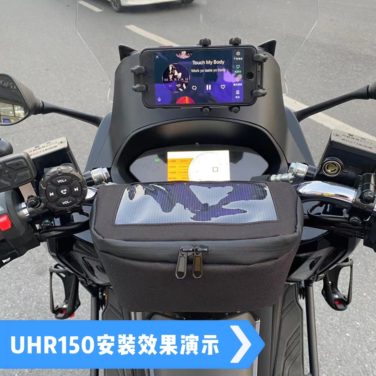 Kevindesign车头包方便放置物品