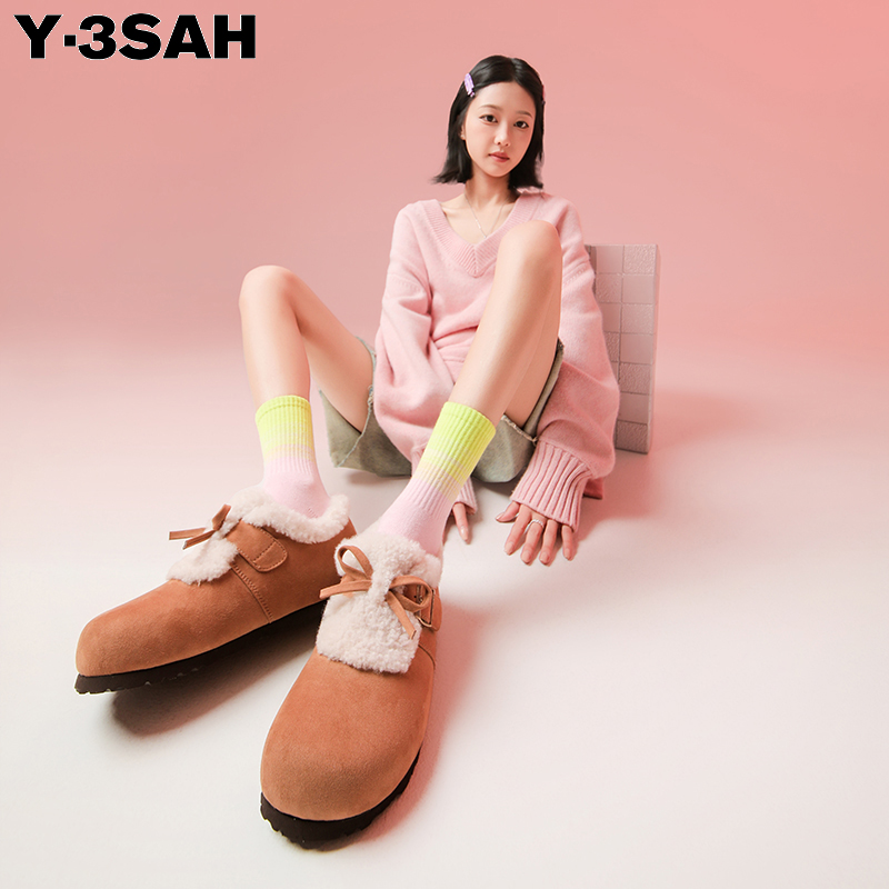 【奶呼呼·软乎乎】我的愿望很小·只想和你在一起 女鞋 Y33252