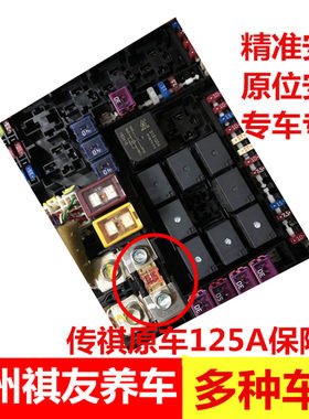 适配广汽传祺GS4GA6GS3GS8电瓶保险保险丝片125A电瓶保险丝150A