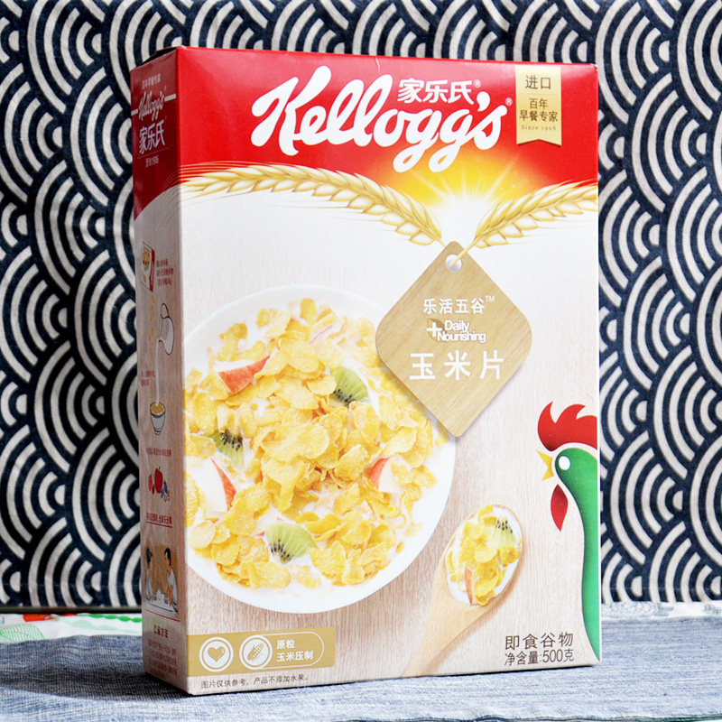 家樂氏原味玉米片150g275g500g非油炸粗糧即食谷物早餐麥片包郵在類目 咖啡/麥片/衝飲, 藕粉/麥片/衝飲品, 衝飲麥片中 - 來自Buy2taobao.com提供專業的淘寶代購服務