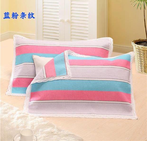 Một đôi gối vải thô, một đôi khăn thể thao, một giấc ngủ ngắn, một phần mỏng màu trắng, một hình vuông cá tính, một phương tiện mùa hè, mát mẻ và đơn giản - Khăn gối khăn bông gối