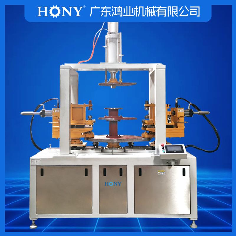 仿型包边机HK11-76B轴流风机包边加工设备广东鸿业