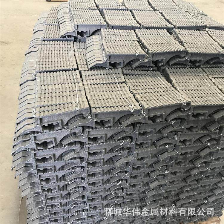 厂家供应瓦房店永宁机械厂耐热横梁炉排片压轮品质保证