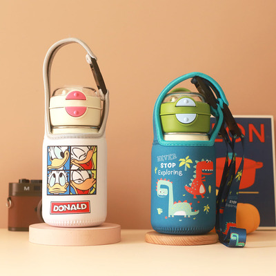 卡通防摔划伤配件新款520ML杯套