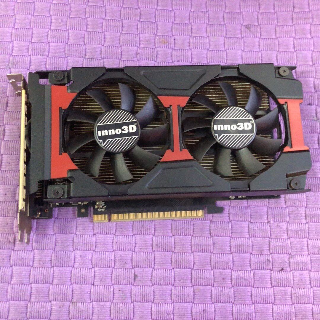 (议价)映众gtx750ti 2g d5 黑金至尊版 正常使用 实物