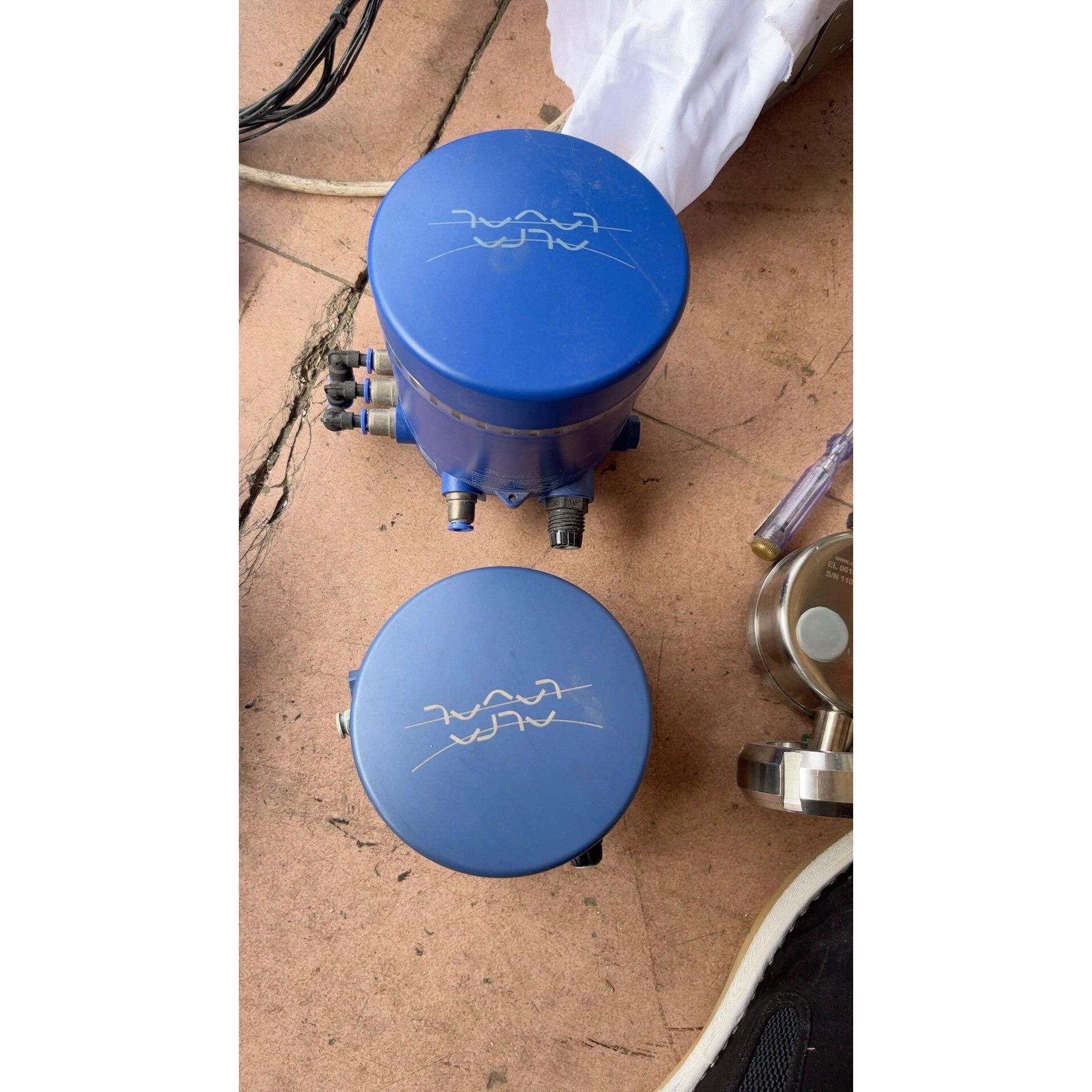 (议价)alfa laval阿法拉伐thinktop 顶部控制器阀门