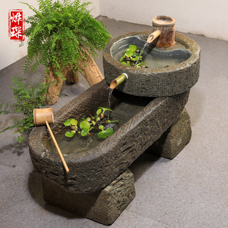 庭院水槽素材模板 庭院水槽图片下载 小麦优选