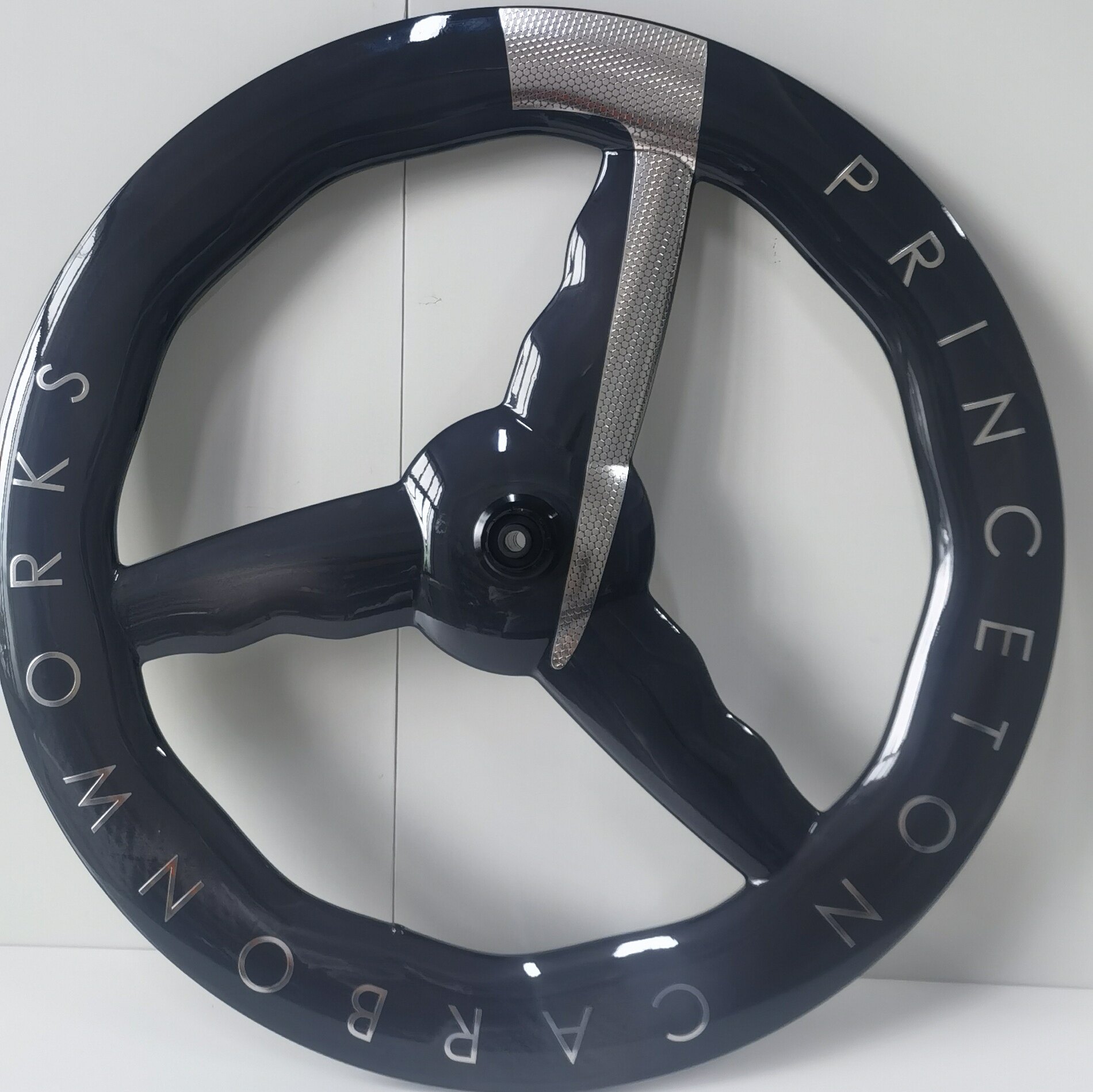 碳轮碳纤维三刀轮组公路车轮组一对