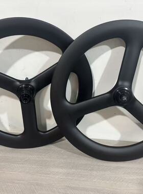 Java neo20寸碳纤维三刀轮组超轻JAVANEO配件改装