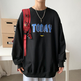 点击6.8%版权已下秋冬男士圆领卫衣学生印花上衣打底衫WY101P28，男装卫衣，电商B220