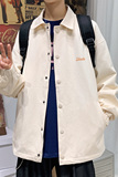 ！秋季男士夹克外套港风大码宽松青少年上衣JK107特P45控68，男装夹克，电商B220