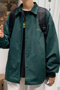 ！秋季男士夹克外套港风大码宽松学生上衣潮 JK107特P45控68图片