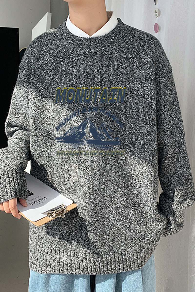 ！秋冬加厚品质毛衣男日系大码针织衫百搭学生上衣M216P45,男装针织衫/毛衣,电商B220