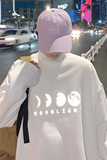 数据好秋冬季反光半高领卫衣男潮牌学生大码宽松打底衫WY407P35，男装卫衣，电商B220