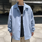 2023秋季男士夹克外套港风潮流宽松秋衣青少年学生上衣JK105P45，男装夹克，电商B220