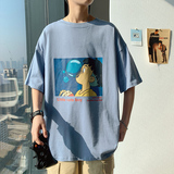 天蓝色
