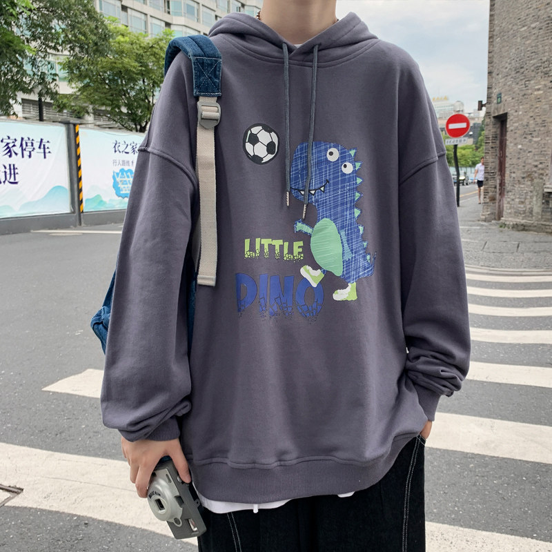 ！点击7%秋季男士连帽卫衣港风宽松大码上衣WY302P38控58,男装卫衣,电商B220
