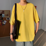 黄色
