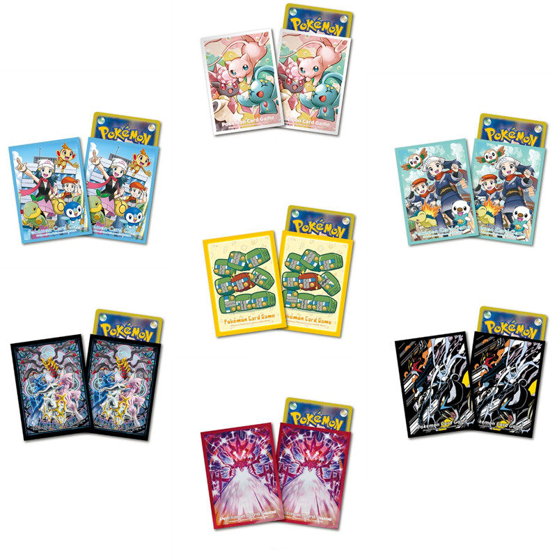 精灵宝可梦PTCG卡牌套64枚