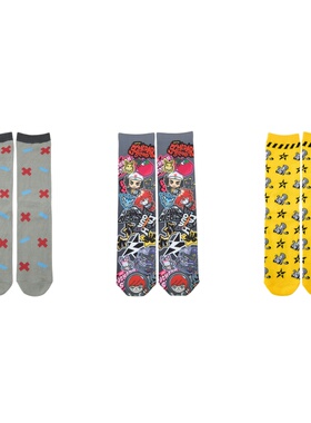 口袋妖怪 TRAINERS -STARDUST - BESTIE- 天星队 短袜 袜子