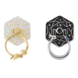 预售 口袋妖怪 TeraCute&TERACOOL系列 哈克龙 梦幻 手机防摔指环