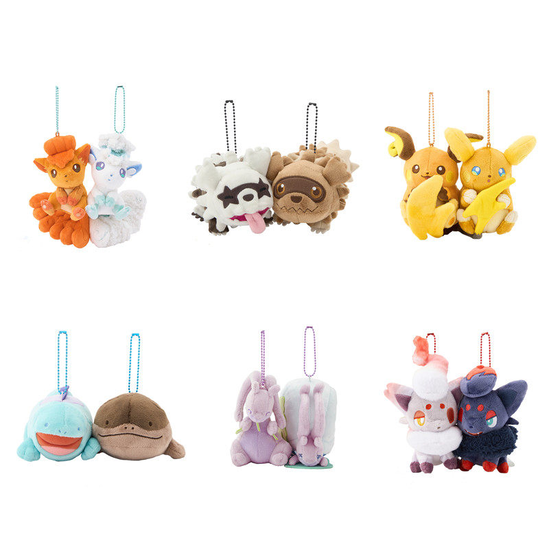 现货 口袋妖怪 黏在一起贴贴系列 索罗亚 土王 六尾 磁吸毛绒挂件,模玩/动漫/周边/娃圈三坑/桌游,动漫毛绒/抱枕/坐垫,淘宝优惠券,粉丝福利购,淘宝优惠卷