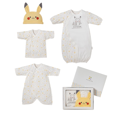 母婴系列新生儿4件套礼盒