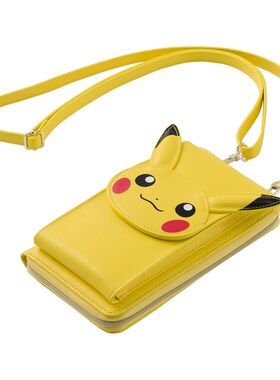预售 精灵宝可梦 Pokémon accessory 皮卡丘 钱包 单肩手机包