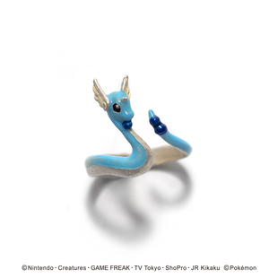 现货 Palnartpoc 精灵宝可梦 职人打造 哈克龙戒指 女士