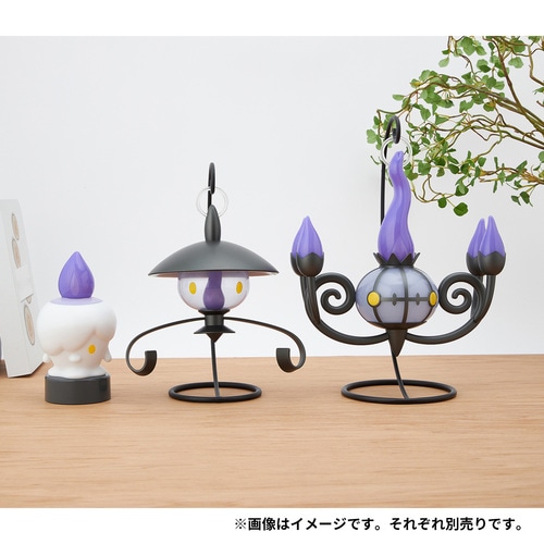 预售 口袋妖怪2024万圣节 烛光灵 灯火幽灵 水晶灯火灵 LED呼吸灯