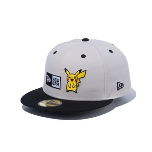 NEW 白色帽子 PIKACHU 59FIFTY 预售 ERA STO 皮卡丘精灵球