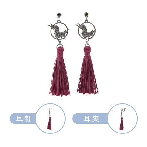 accessory系列蜈蚣王耳饰