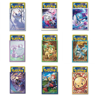 预售 精灵宝可梦 洗翠索罗亚 雷电球 黏黏宝 沙奈朵 PTCG卡牌套