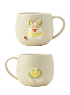 预售 My Little Bestie 我的小挚友系列 来电汪 陶瓷马克杯 350ml