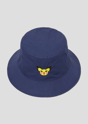 graniph刺绣渔夫帽正反戴