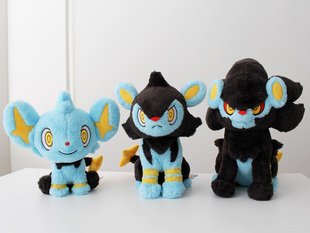 现货精灵宝可梦MY RENTORAR’S STORY小猫怪勒克猫伦琴猫毛绒公仔