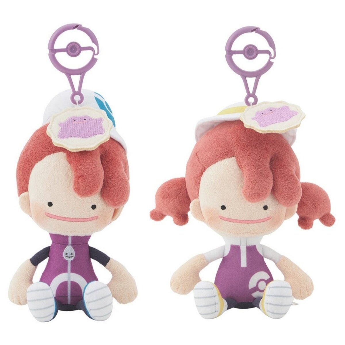 口袋妖怪 pokopia 农场系列 百变怪 变身主人公 毛绒玩偶挂件
