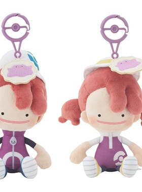 口袋妖怪 pokopia 农场系列 百变怪 变身主人公 毛绒玩偶挂件